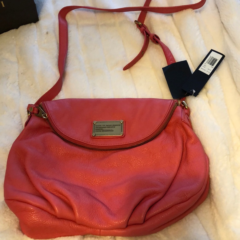 NEW Marc Jacobs Natasha Classic Q Bag